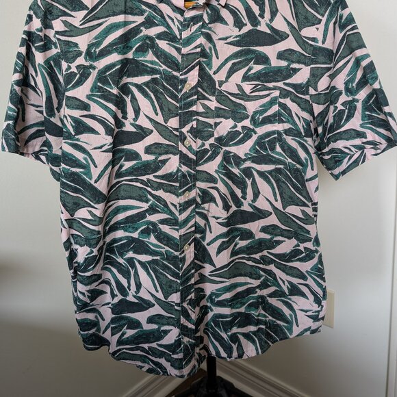 Tropical Palms Short Sleeve Shirt - Picture 2 of 2